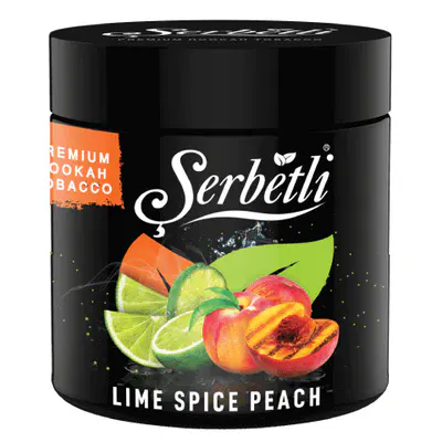 Lime Spiced Peach