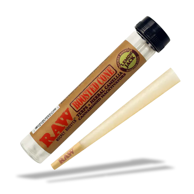 RAW Cones | Rocket Booster LEMON JACK
