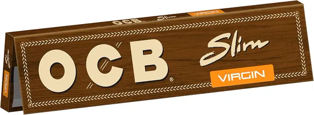 OCB Virgin King Size Slim