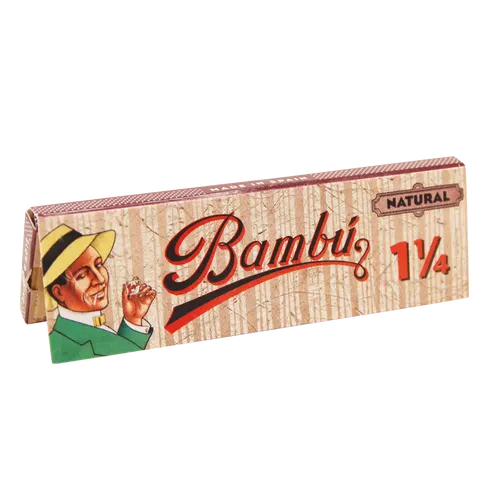 Bambu Natural 1 1/4 Size Rolling Paper