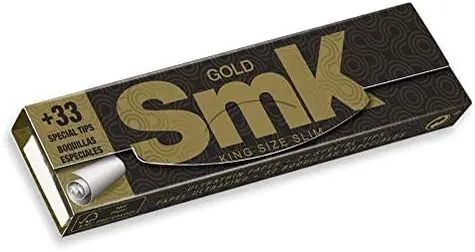 SMK Gold King Size Slim