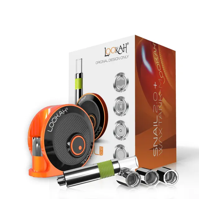 lookah snail wax kit