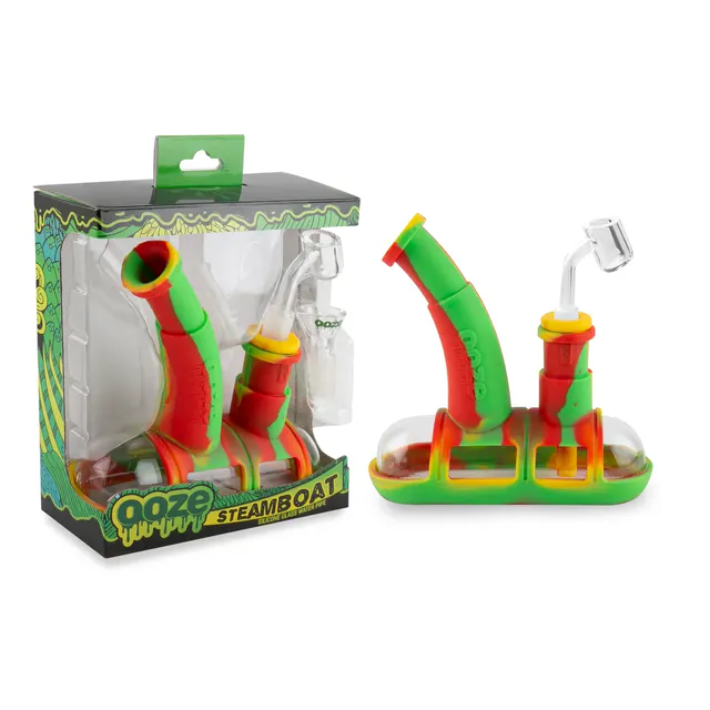 ooze steamboat silicone bubbler