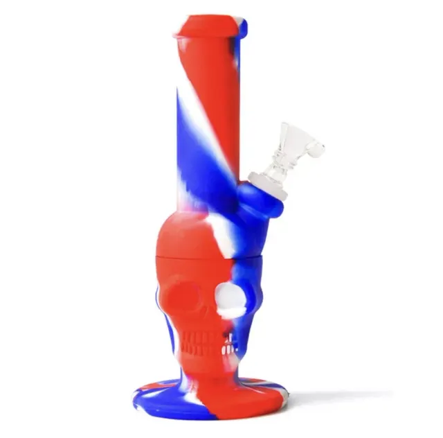Silicone Skull Bong 