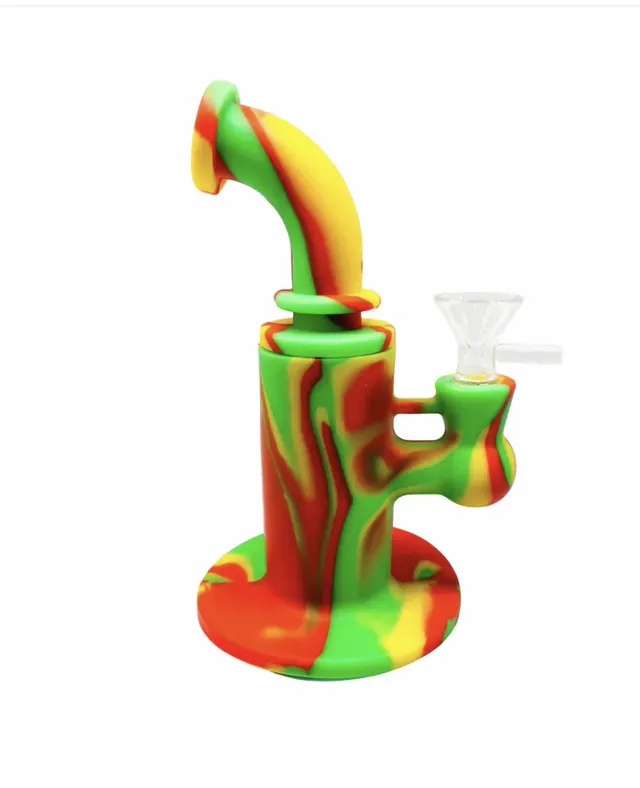 silicone  bubbler  6,5"