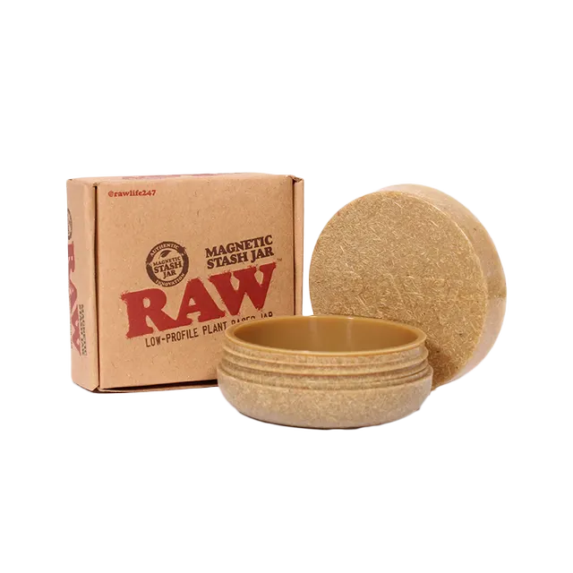 RAW Magnetic Jar Stash