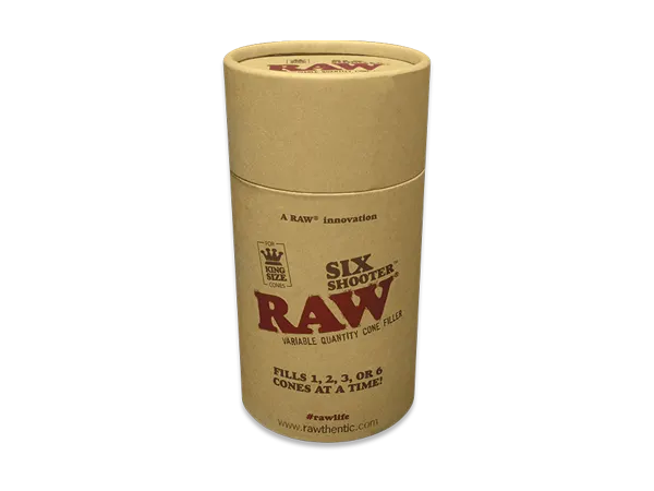 RAW Six Shooter