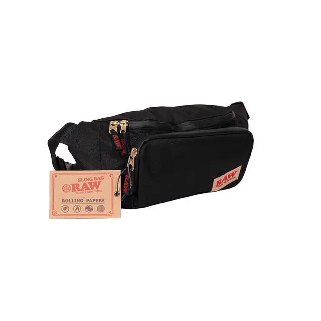 RAW x Rolling Papers Sling Bag