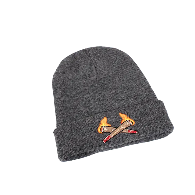 RAW Burning Cones Beanie