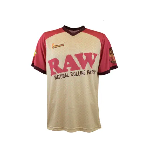 RAW SPORT JERSEY SHORT SLEEVE