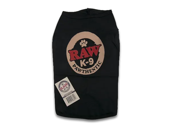 RAW Pet Ringer Shirt
