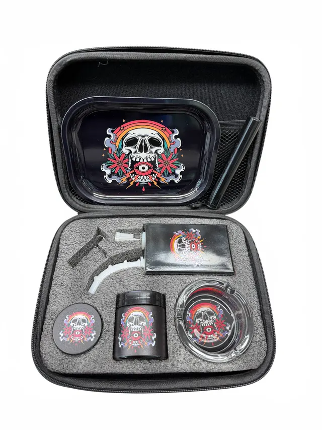 Complete Juice Box Bong Smoking Set