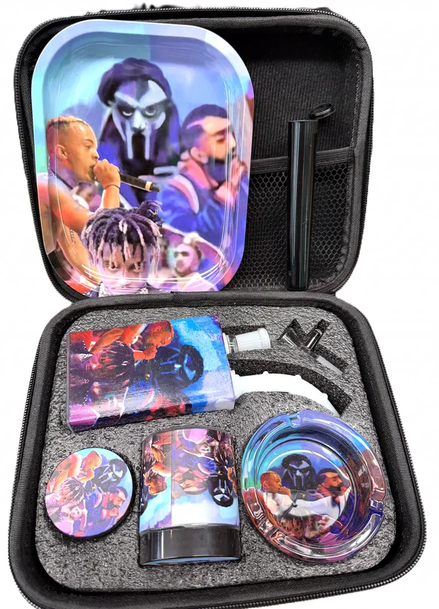 Complete Juice Box Bong Smoking Set -  iconic hip-hop