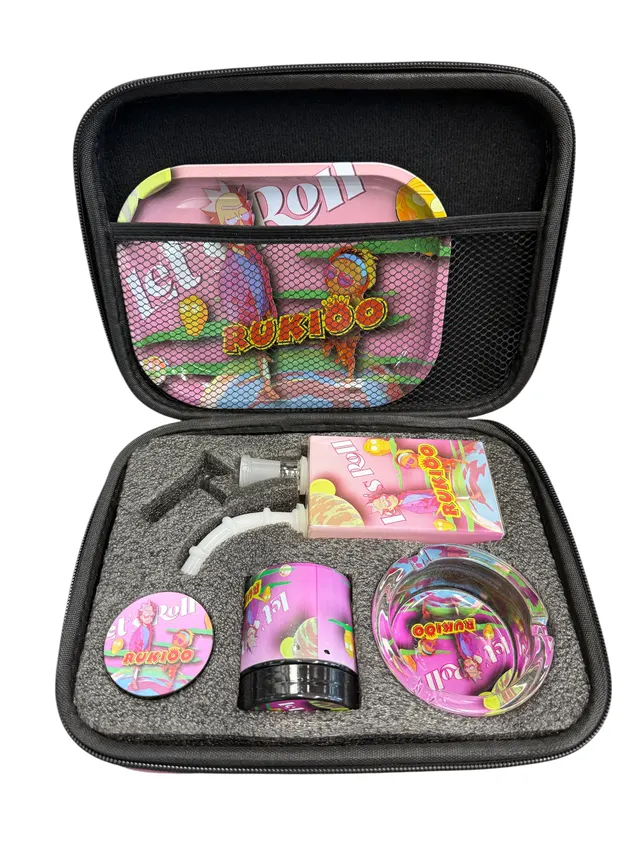 Complete Juice Box Bong Smoking Set (RUKIOO)