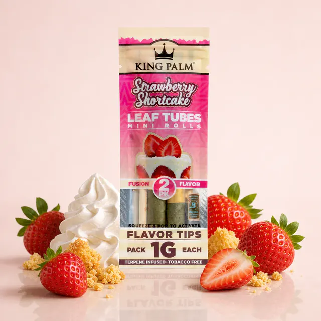 2 Mini Rolls - Strawberry Shortcake