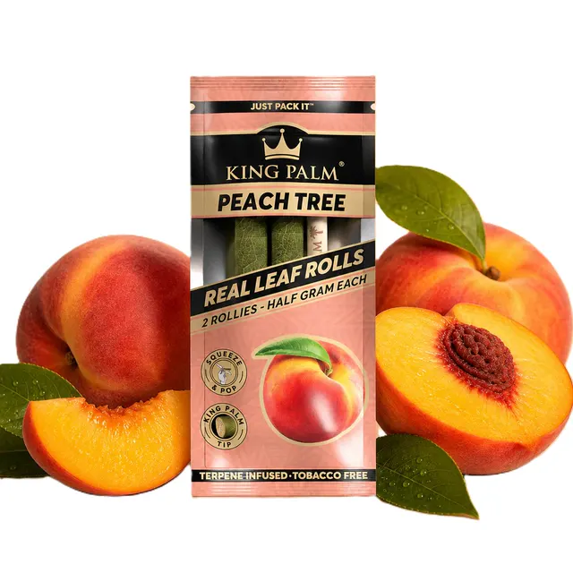 2 Rollie Rolls - Peach Tree