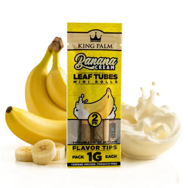 2 Slim Rolls - Banana Cream