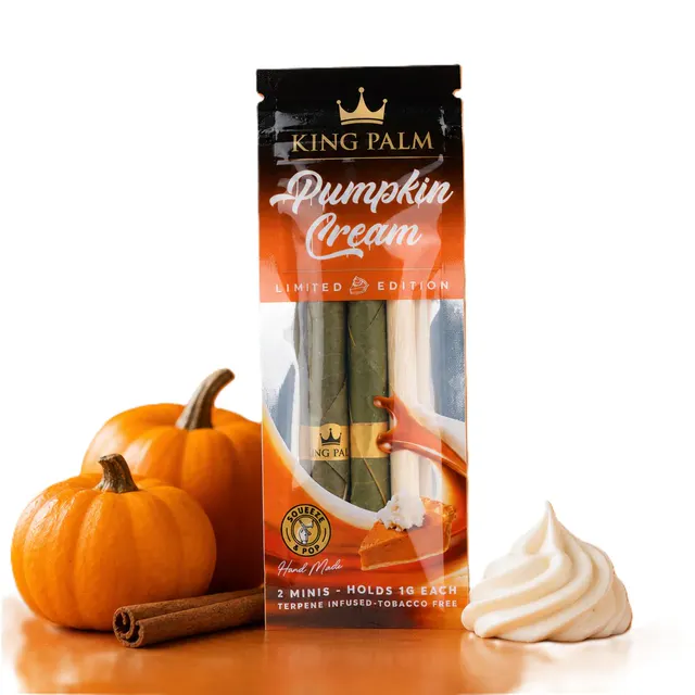 2 Mini Rolls - Pumpkin Cream 