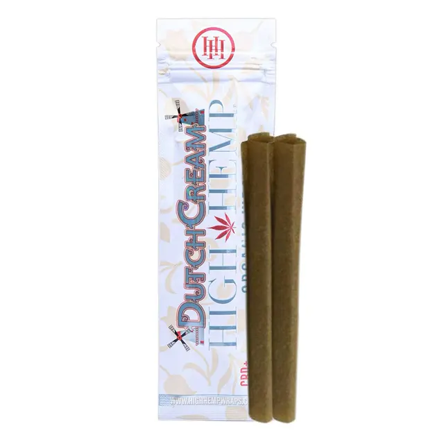 HIGH HEMP Wraps Dutch Cream
