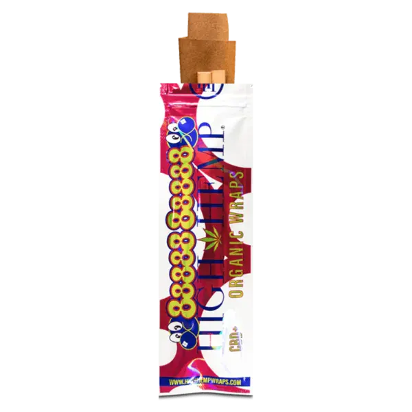 High Hemp Herbal Wraps Hubba Bubba 