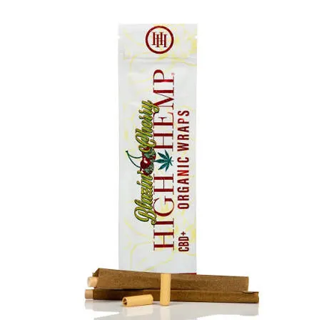 High Hemp Organic  Blazin' Cherry