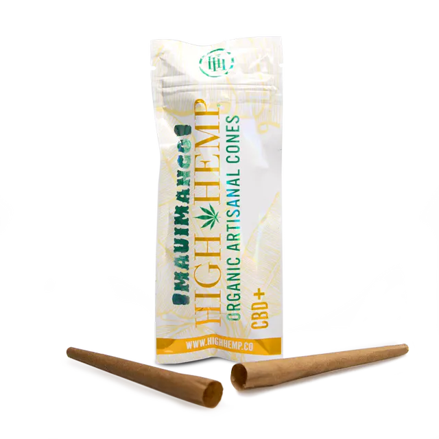 High Hemp Cones – Maui Mango