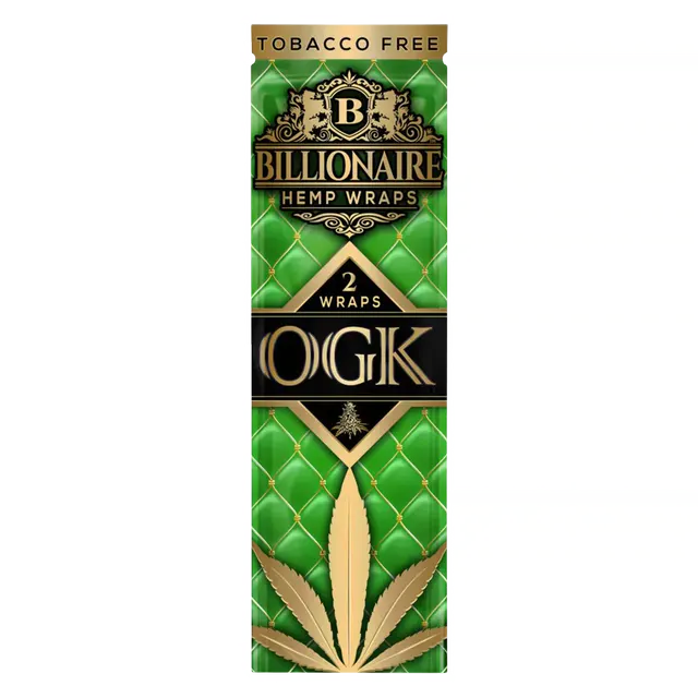 Billionaire Hemp Wraps OGK