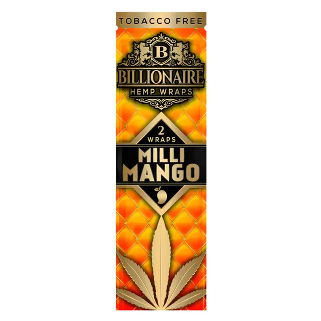 Billionaire Hemp Wraps MILLI MANGO