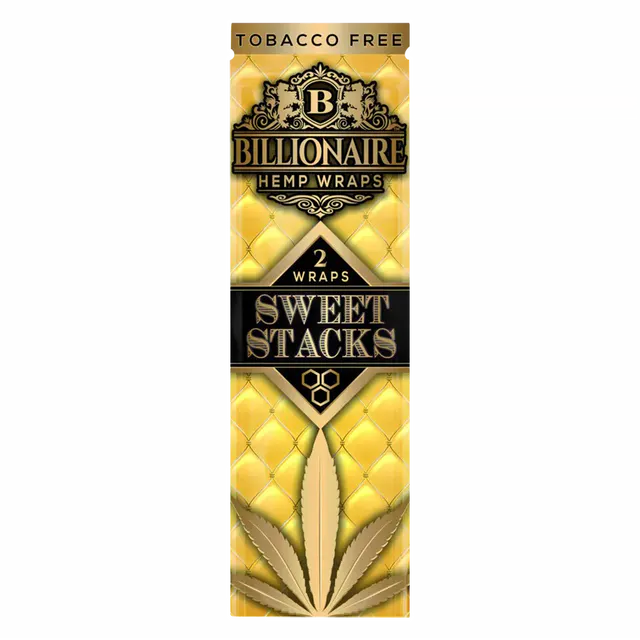 Billionaire Hemp Wraps SWEET STACKS
