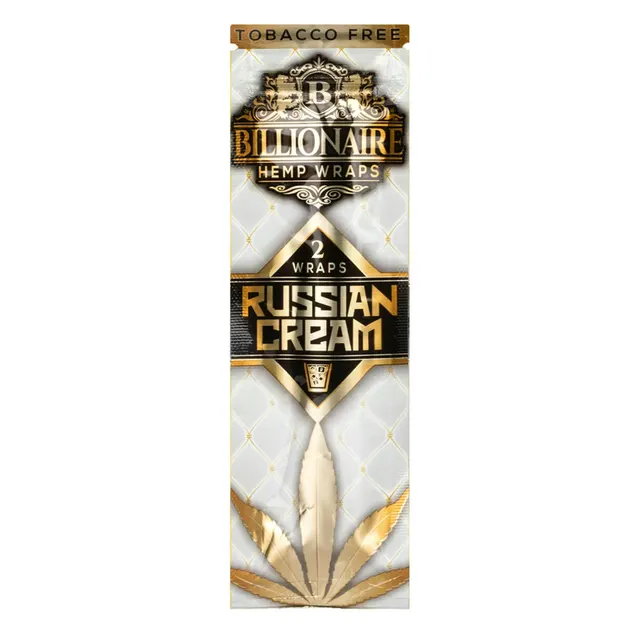Billionaire Hemp Wraps RUSSIAN CREAM
