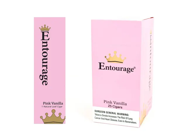 Entourage Pink Vanilla