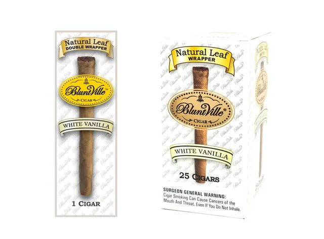 Bluntville WHITE VANILA