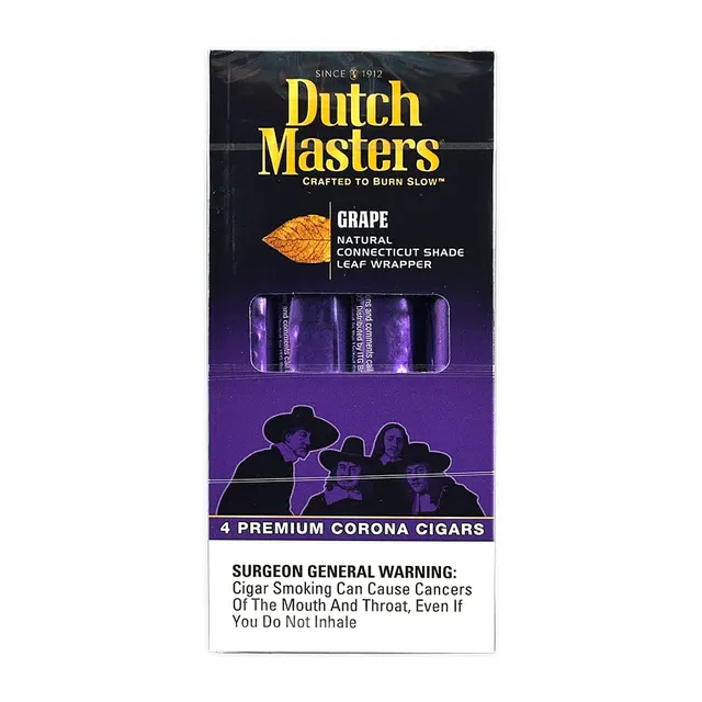 Dutch Masters grape 4 Pack