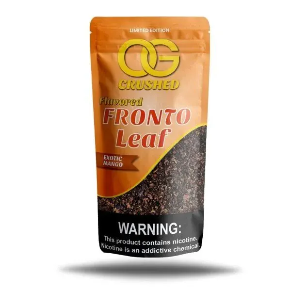 OG Crushed Fronto Leaf EXOTIC MANGO