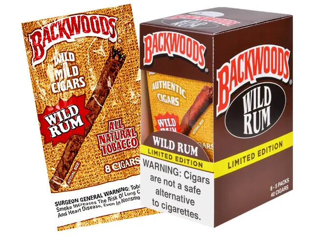 Backwoods Wild Rum Limited Edition Cigars