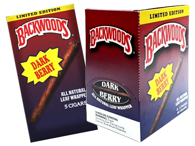 Backwoods Dark Berry Cigars