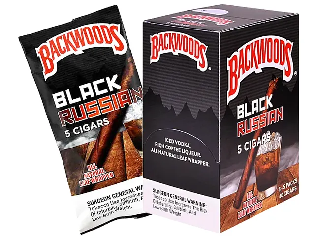Backwoods Cigars Black Russian