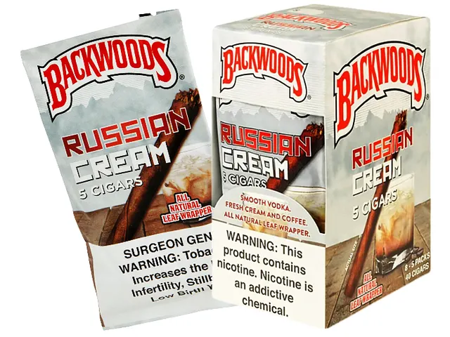 Backwoods Cigars Russian Cream