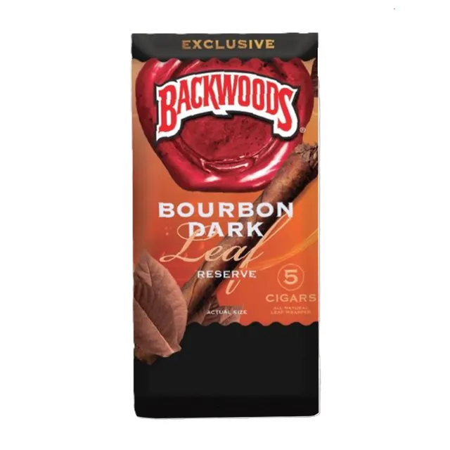 Backwoods Bourbon Dark Leaf