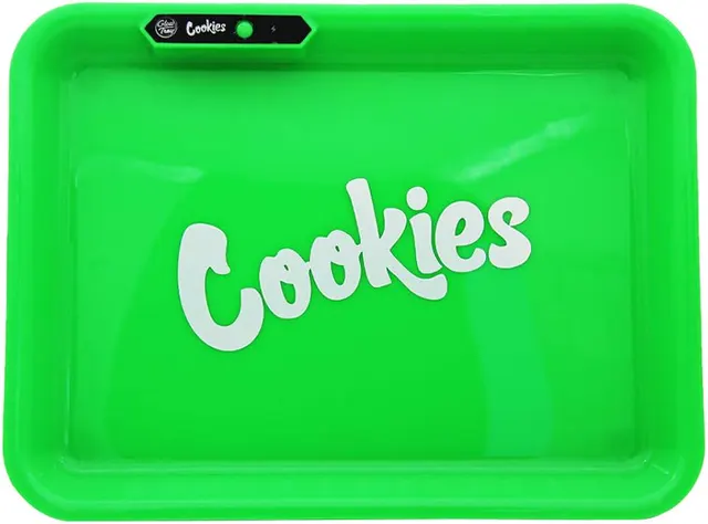 Cookies LED Rolling Glow Light Up Tray 