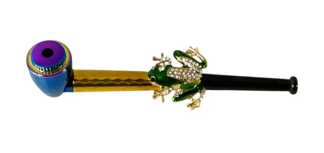 Metal Smoking Pipe AN