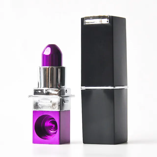 Lipstick Novelty Pipe