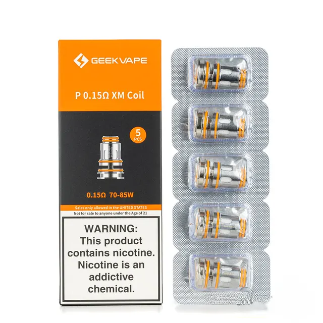 Geek Vape P 0.15 XM Replacement Coils