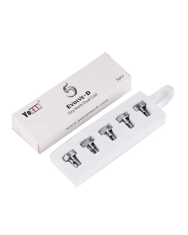 Yocan® Evolve-D Dry Herb Coils - 5Pcs/Pack
