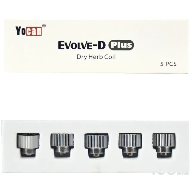 Yocan Evolve-D Plus Coils – 5 Pack