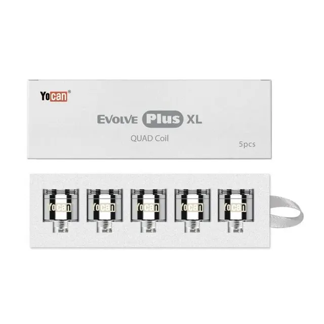 Evolve Plus XL Quad Quartz Coil