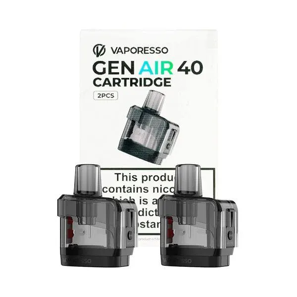Vaporesso Gen Air 40 Pods Replacement Cartridge 2PCS 4.5ml