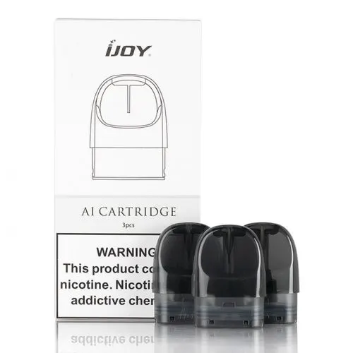  iJoy AI POD Replacement Pod Cartridges 3Pk