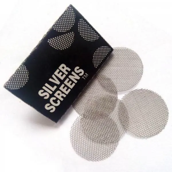 Metal Pipe Screens 5pk