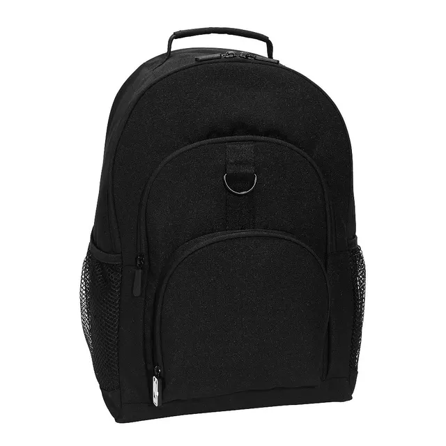 Classic Black Backpack